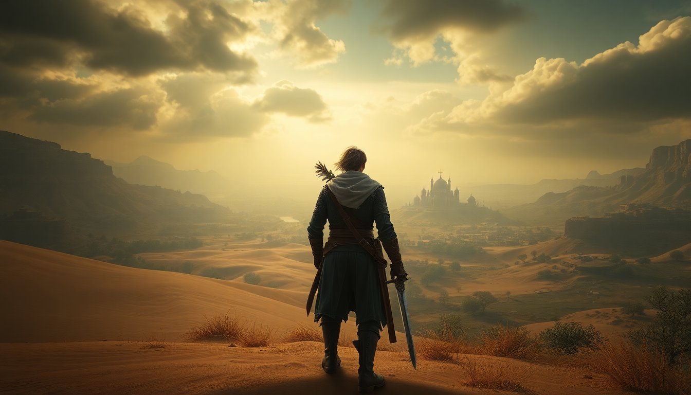 project windless, action rpg open world ispirato a the bird that drinks tears