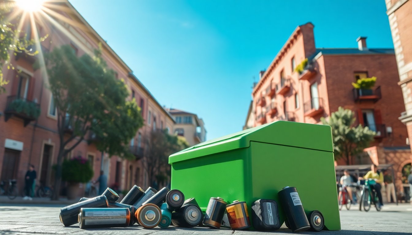 Raccolta e Riciclo delle Batterie Esauste in Italia: Analisi, Obiettivi e Best Practices