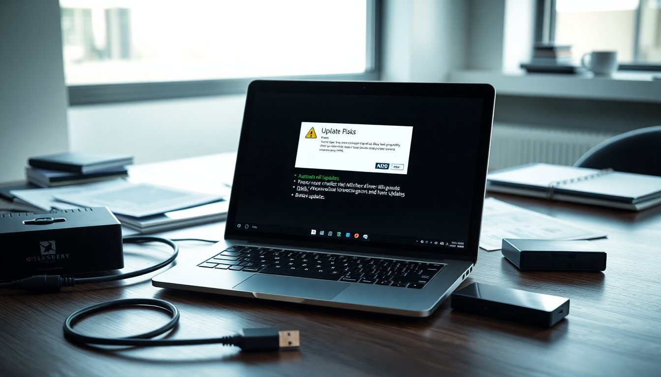 Rischi associati agli aggiornamenti automatici dei driver AMD