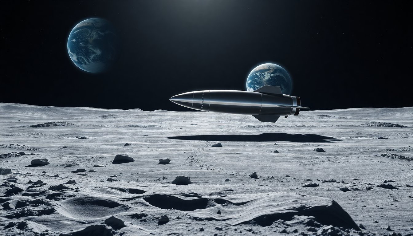 SpaceX e il progetto di allunaggio di Starship nel 2027