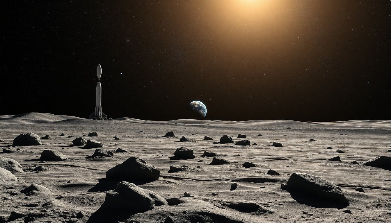 SpaceX e la Luna: il piano rivoluzionario di Elon Musk per il futuro dell’esplorazione spaziale