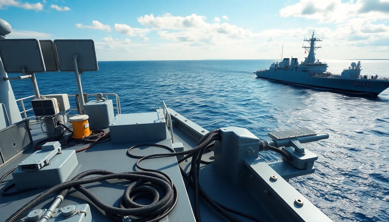 Sperimentazione 5G standalone in mare: come Ericsson e Leonardo connettono le navi italiane