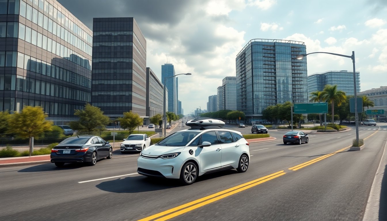 Waymo Sfrutta Genie 3 per un Addestramento Avanzato alla Guida Autonoma