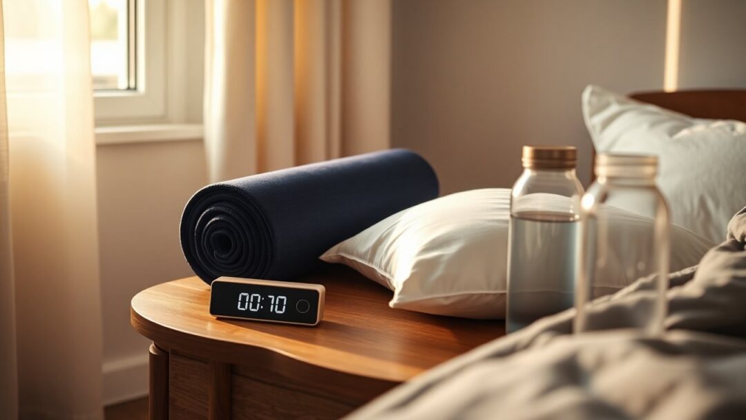 Benessere in 10 minuti: protocollo minimal per respirazione, mobilità e sonno