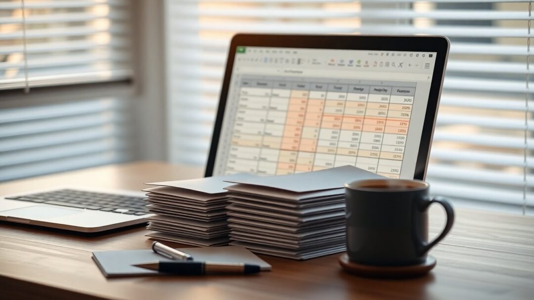Budget con buste digitali: come impostarlo senza stress