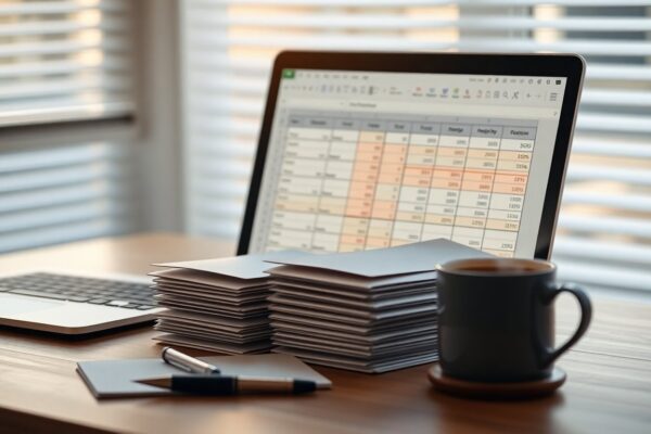 Budget con buste digitali: come impostarlo senza stress