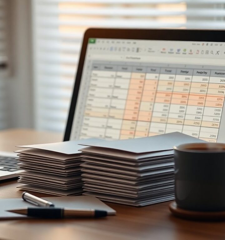 Budget con buste digitali: come impostarlo senza stress