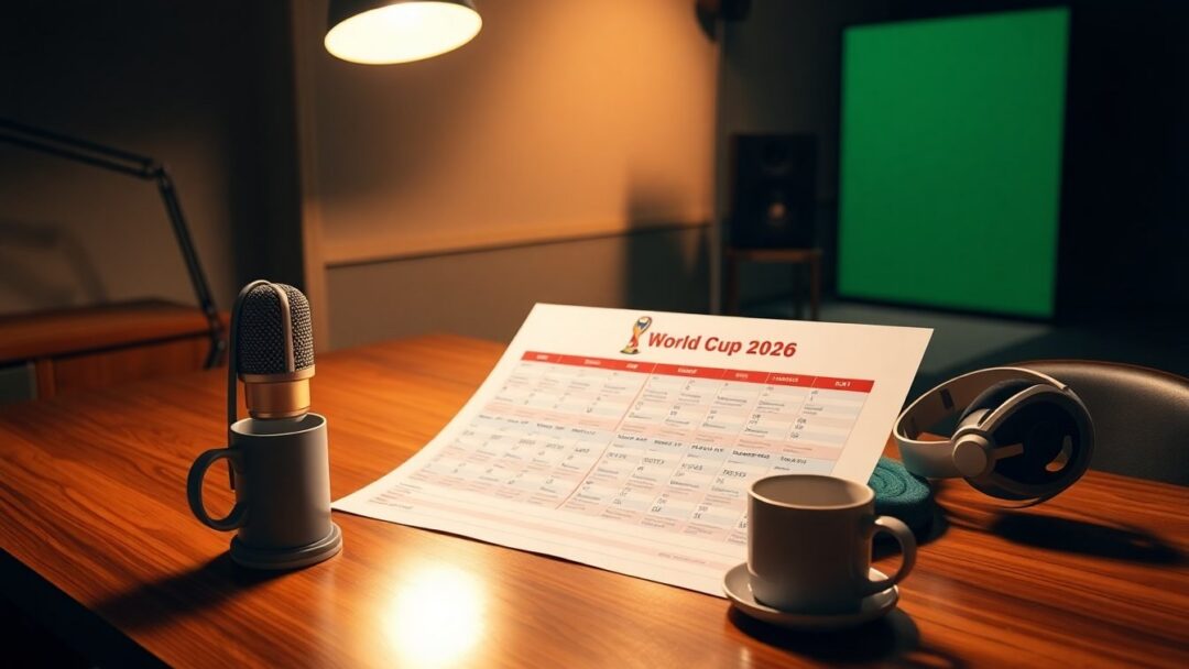 Calendario e telecronisti dei Mondiali 2026: le partite da non perdere