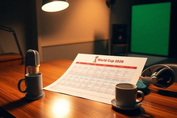 Calendario e telecronisti dei Mondiali 2026: le partite da non perdere