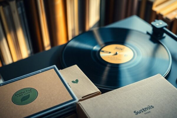 Collezionare vinili e CD in modo sostenibile: guida pratica