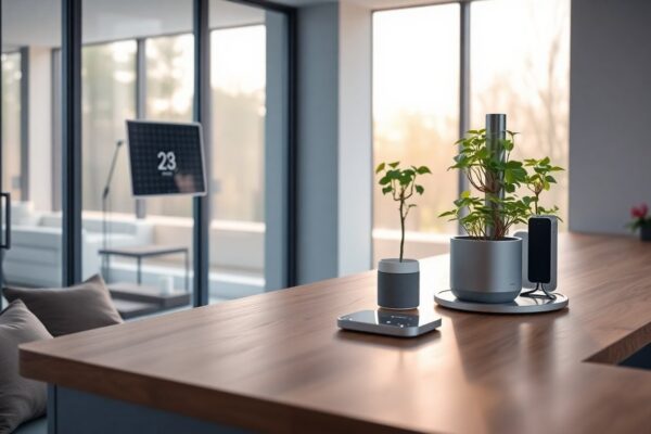 Come la tecnologia sta trasformando case e uffici in ambienti intelligenti e sostenibili