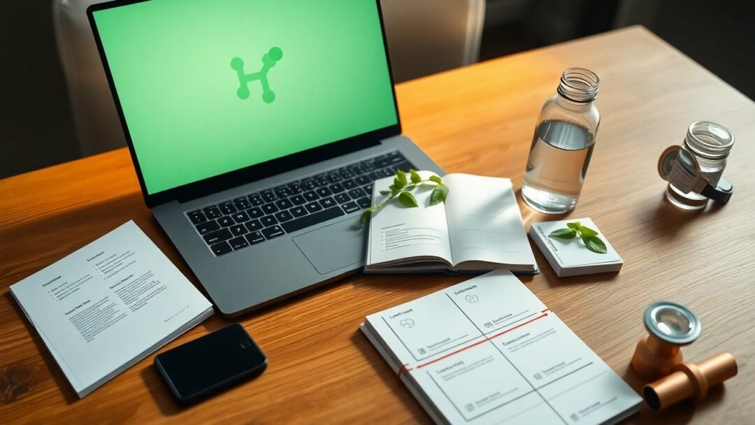 Come strutturare il pitch deck per l'idrogeno verde