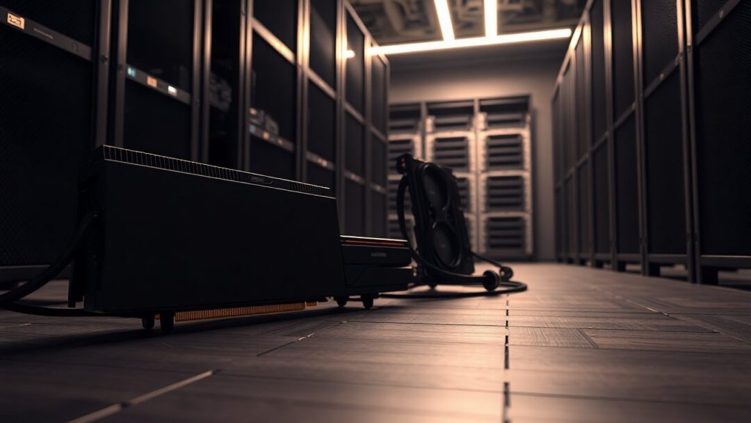 Configurare una workstation IA: VRAM, RAM, bandwidth e NVMe