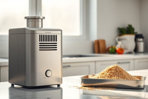 Dreame SF25: come funziona il tritarifiuti che essicca gli avanzi di cibo