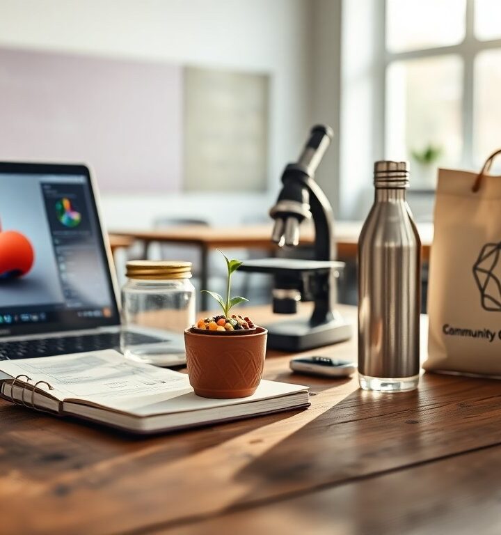 Educazione integrata con STEAM, service learning e impresa