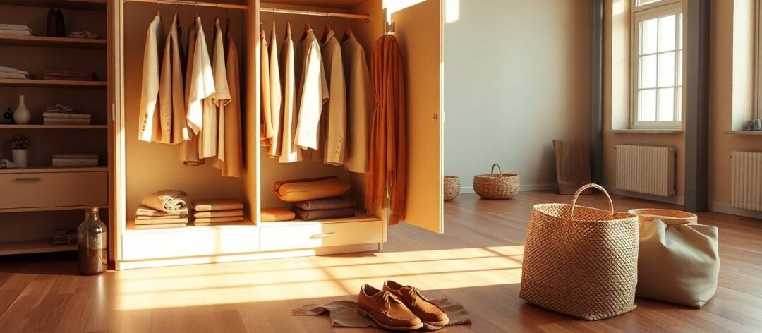 Guida al capsule wardrobe sostenibile per look longevi