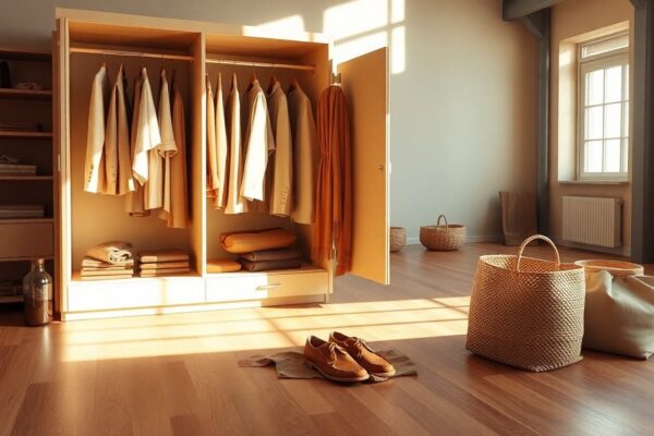Guida al capsule wardrobe sostenibile per look longevi