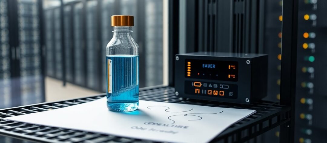 Guida completa a PUE, WUE e carbon intensity nei data center