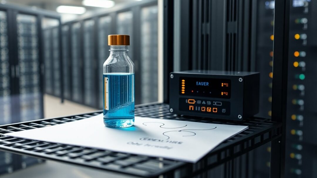 Guida completa a PUE, WUE e carbon intensity nei data center
