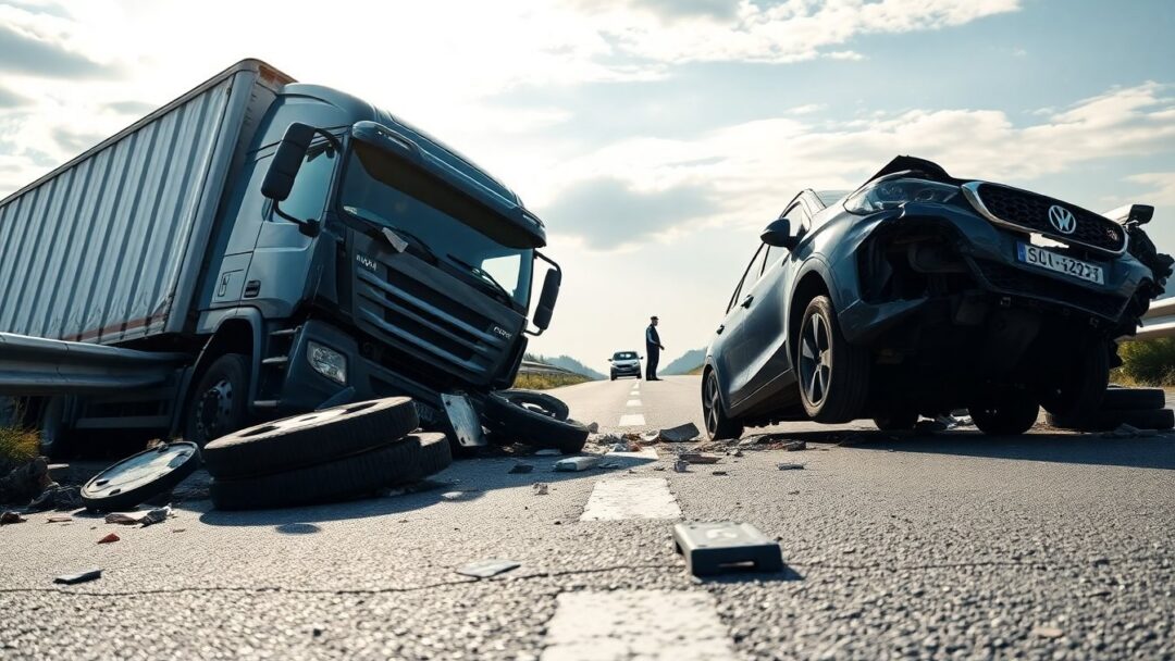 Incidente mortale nel Cuneese: scontro tra tir e auto