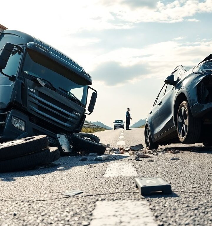 Incidente mortale nel Cuneese: scontro tra tir e auto