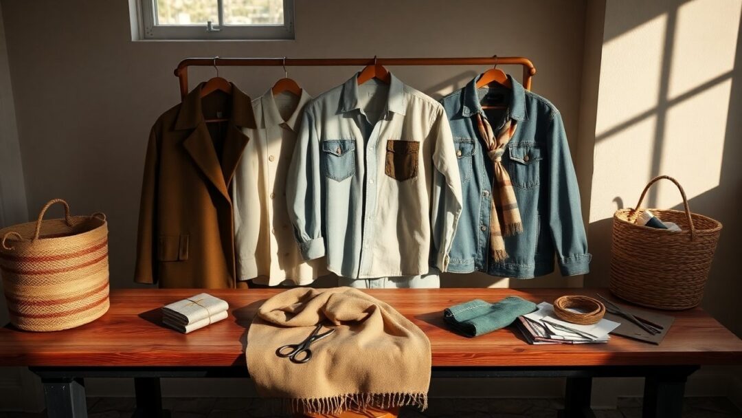 Moda circolare: costruire un guardaroba etico e durevole