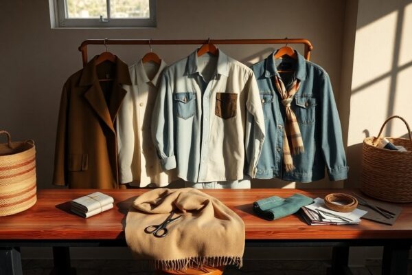 Moda circolare: costruire un guardaroba etico e durevole