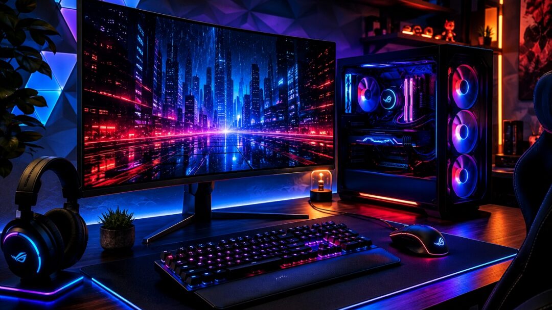 pc gaming monza think