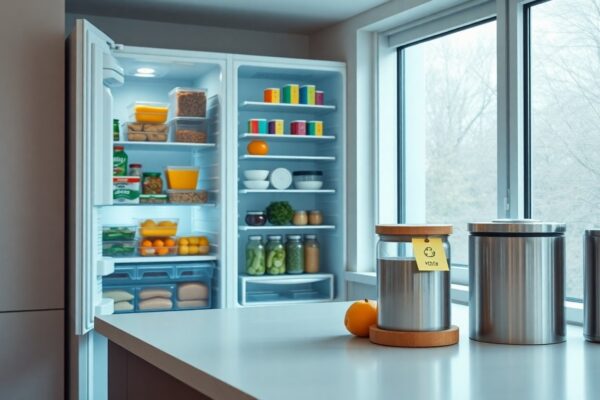 Ridurre lo spreco alimentare: inventario smart, FIFO, meal prep e freeze map con stima CO2