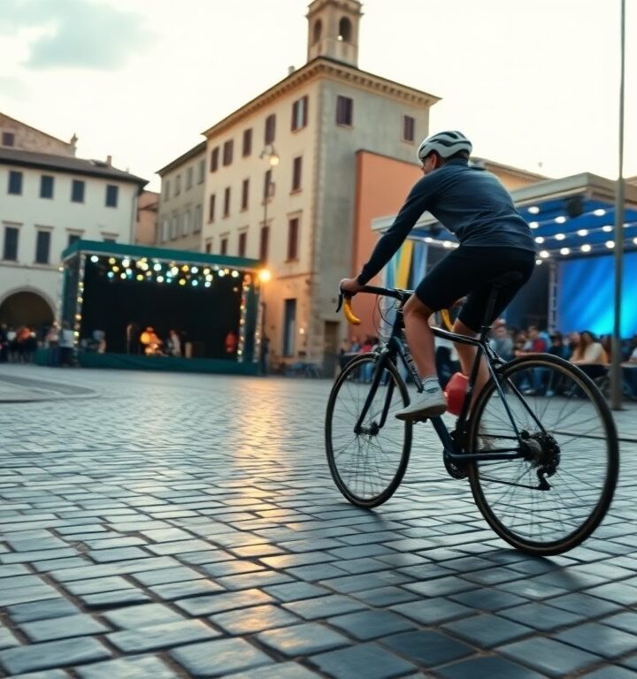 Sulmona in festa tra Giro Next Gen, Domeniche dello Sport e Festa della Musica