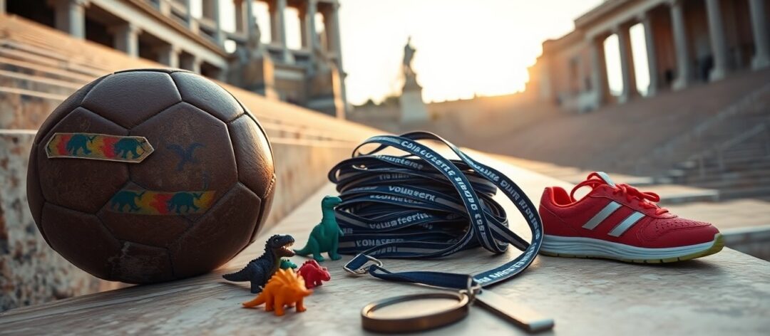 WEmbrace Games: sport, solidarietà e dinosauri allo Stadio dei Marmi
