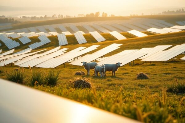 Agrivoltaico in Polonia: Volkswagen adotta 100 pecore per la manutenzione di un impianto solare