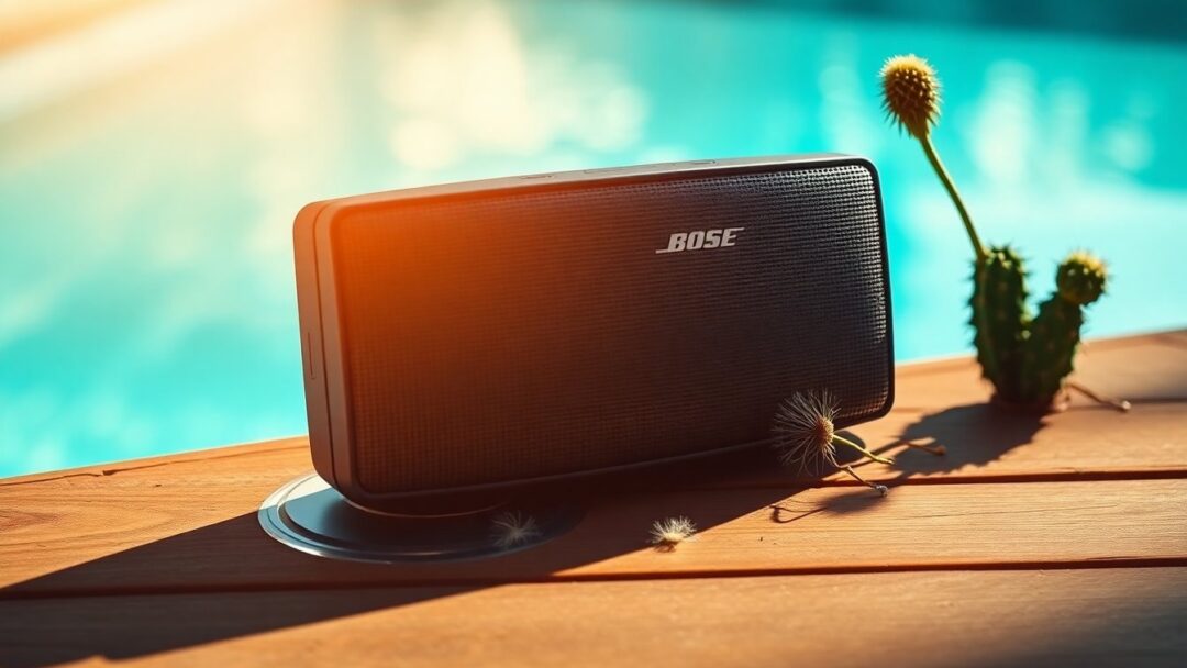 Bose SoundLink Flex 2ª Gen in offerta su Amazon: scopri perché vale la pena