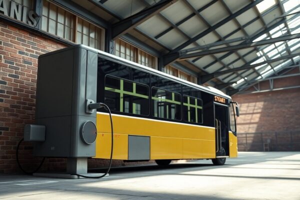 Come gli scuolabus elettrici hanno alimentato la rete durante la crisi di caldo