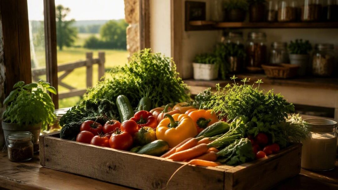 Filiera corta e slow food: come scegliere stagionalità e ridurre l’impronta climatica con benefici per salute e comunità