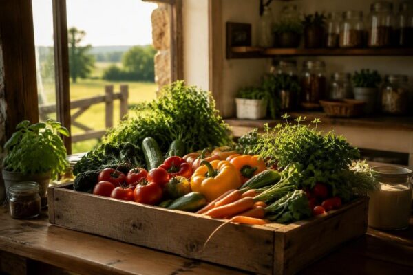 Filiera corta e slow food: come scegliere stagionalità e ridurre l’impronta climatica con benefici per salute e comunità