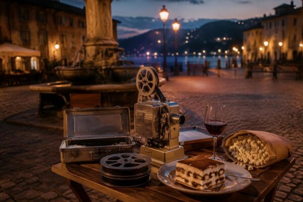 Food Film Fest 2026: cinema, cibo e cultura in piazza Mascheroni