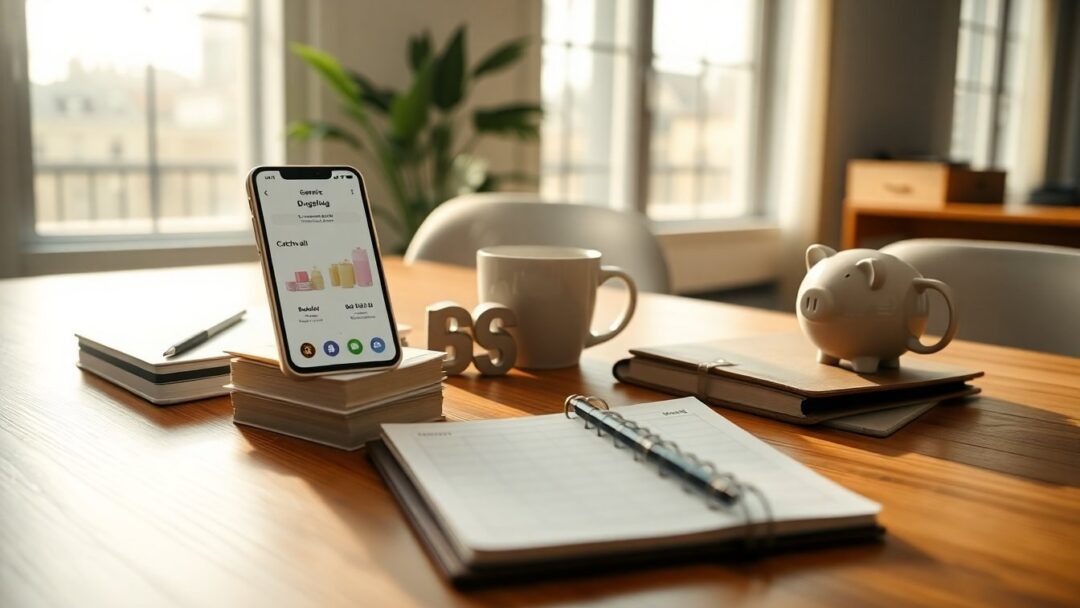 Gestire il denaro con app fintech e conti spaces