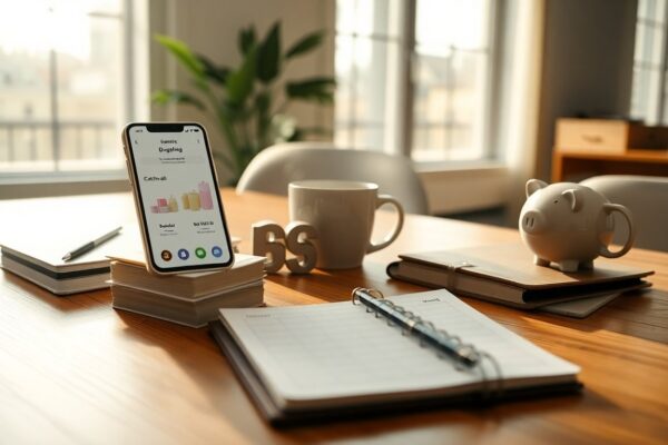 Gestire il denaro con app fintech e conti spaces