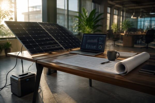 Guida pratica per una sede aziendale a energia rinnovabile