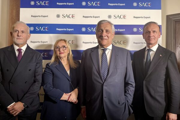Rapporto Export SACE – l’export italiano accelera verso i 700 miliardi di euro