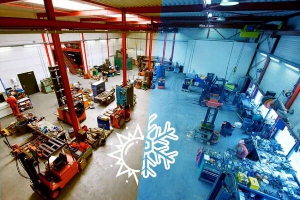 Capannoni roventi, imprenditori avvisati: nel 2026 il caldo può fermare produzione e margini