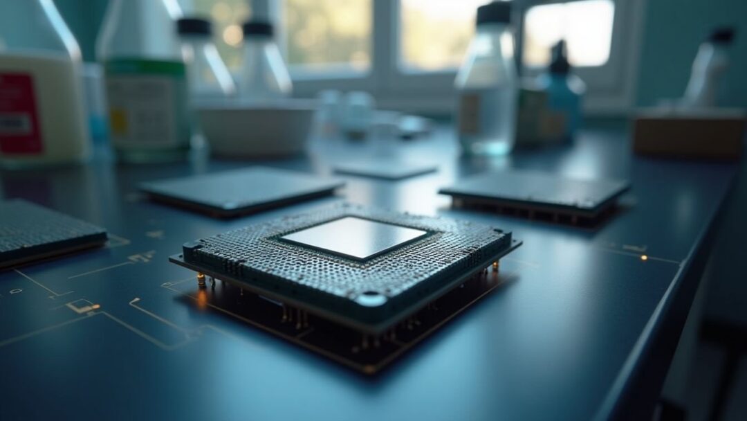 Intel Starfire: il chip spaziale con tecnologia 18A