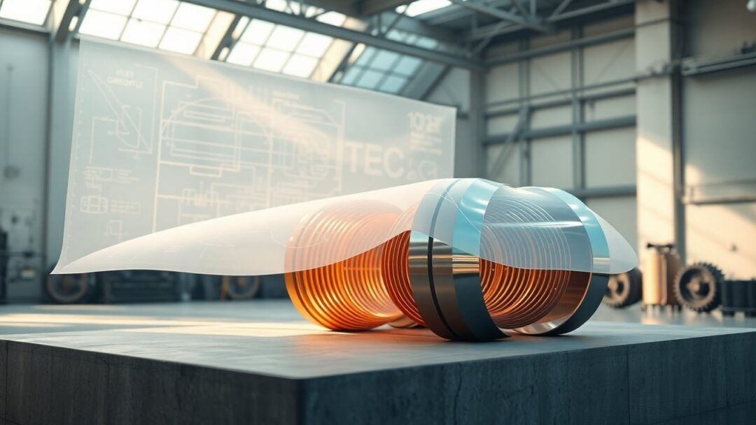 ITER: installato l'ultimo modulo del solenoide centrale da 1000 tonnellate