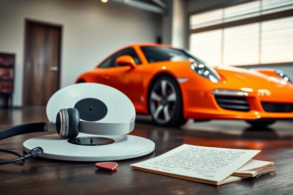 La Porsche 911 di Ultimo: un viaggio tra musica e auto di lusso
