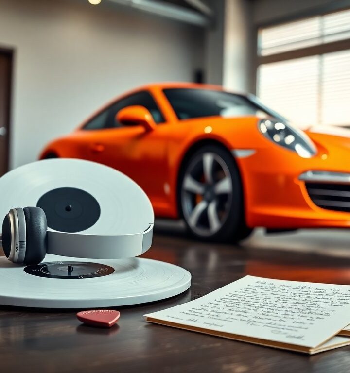 La Porsche 911 di Ultimo: un viaggio tra musica e auto di lusso