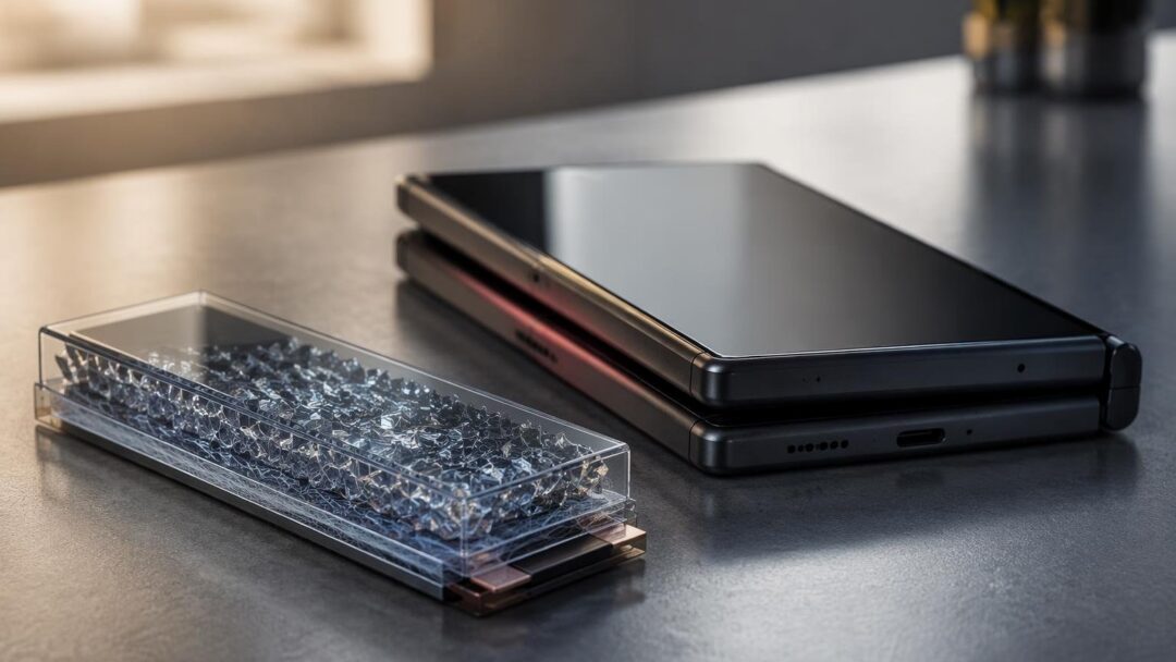 Le innovazioni di Samsung nelle batterie al silicio-carbonio per i nuovi Galaxy Z