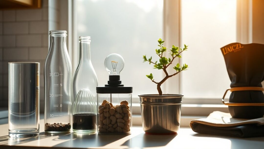 Lifestyle circolare con metriche semplici per la casa