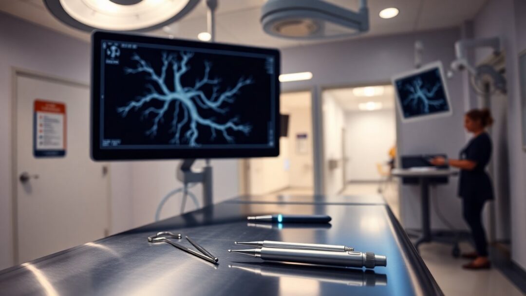 Nuova sala operatoria ibrida all'Azienda Ospedaliero Universitaria delle Marche