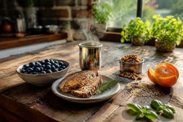 Polifenoli, fibre e omega-3: fonti e scelte accessibili
